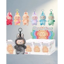 TCX Sevimli Peluş Labubu Oyuncak 1 Adet Renkli Hediye