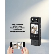 TCX Kompakt 180° Dönebilen 1080P Mini Kamera