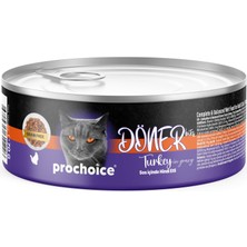 Mey İthalat Sos Içinde Hindi Etli Tam ve Dengeli Yetişkin Kedi Maması 70 G x 12 Adet