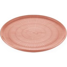 Mey İthalat Noon Servis Tabağı Somon 30 cm