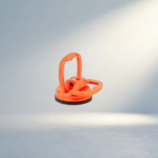 TCX 11 cm Cam Vantuz Pratik Kullanım Için Dayanıklı ve Güçlü