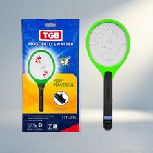 TCX Şarjlı Elektronik Sinek Öldürücü Raket Modeli Pratik Kullanım Için
