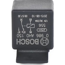 Mey İthalat 12V 30/20A Dirençli Çift Platin Mini Röle, 5 Fişli, 0986AH0150