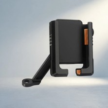 TCX Kaymaz Sabitleme Sistemli 360° Döner Motosiklet Telefon Tutucu
