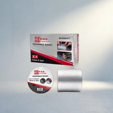 TCX Su Sızdırmaz Sakız Tamir Bandı 72MM x 2m Pratik Onarım Çözümü