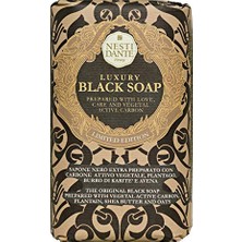 Mey İthalat Luxury Black Soap Lüks Siyah Sabun 250 G