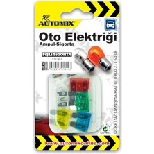 Mey İthalat Elektrik Sistemi Koruma Seti 5'li Fişli Sigorta Seti Araç