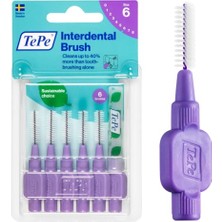 Mey İthalat Orijinal Arayüz Fırçası, Mor, 1.1 Mm/ıso 6,6 Adet