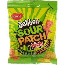 Mey İthalat Sour Patch Kids Jelibon, 80 G