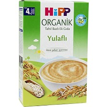 Mey İthalat Organik Yulaflı Tahıl Bazlı Ek Gıda, 200 G