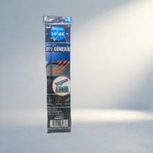 TCX Vantuzlu Pat Pat Balonlu Araç Güneşlik 130X60 cm Pratik Kullanım
