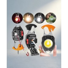 TCX Kompakt Mini LED Fener Şişe Açacağı ve Tornavida ile
