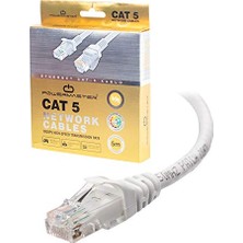 Mey İthalat 1315 1 5 M Ethernet Kablosu Cat5 Başlıklı