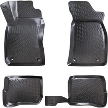 Mey İthalat Volkswagen Passat B5 1997-2006 Uyumlu 3D Havuzlu Paspas