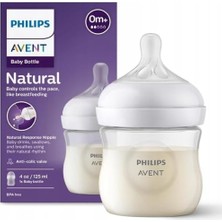 Mey İthalat SCY900/01 Natural Response Pp Biberon 125 ml