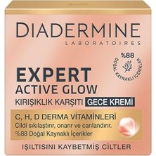 Mey İthalat Active Glow Yenileyici Gece ve El Kremi, 76-100 ml