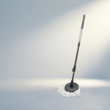 TCX Mikrofiber Mop Yedek Seti 360 Derece Otomatik Temizlik Için Pratik