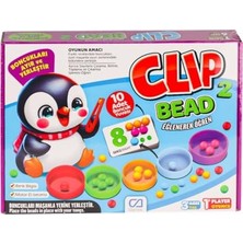 Mey İthalat CAPLS-5286 Clip Bead Kutu Oyunu