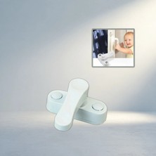 TCX Güvenli Emniyet Kilidi Pvc Pencere ve Balkon Kapısı Için Pratik Çözüm