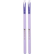 Mey İthalat Soft Colors Açılı Eyeliner ve Kaş Fırçası, 348 2'li Paket