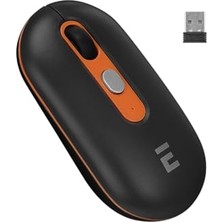 Mey İthalat SMW-444 USB Siyah Bluetooth ve 2.4ghz Optik Wireless Mouse