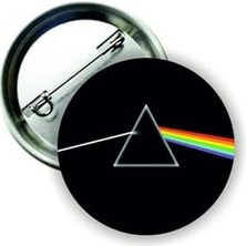 Mey İthalat Pink Floyd The Dark Side Of The Moon Albüm Buton Rozeti