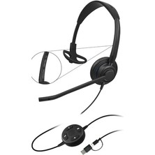 Mey İthalat UB815M Mono Çağrı Merkezi Kulaklığı