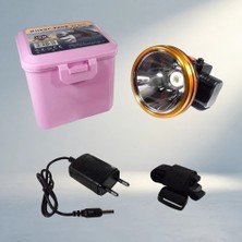 TCX Şarjlı LED Kafa Lambası ile Uzak Mesafe