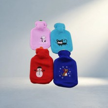 TCX Polar Kaplama Sıcak Su Torbası 500ML Çocuklar Için Rahat Kullanım