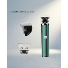 TCX Ergonomik Şarjlı Tıraş Makinesi 180 Dakika Kullanım Süresi USB Girişli
