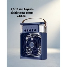 TCX Sessiz Turbo Fan Teknolojili Güçlü Soğutma Cihazı