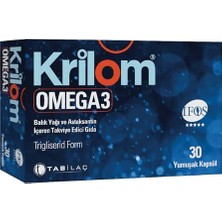 Mey İthalat Omega 3 Balık Yağı, 30 Yumuşak Kapsül