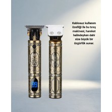 TCX Kablosuz Tıraş Makinesi 1800 Mah Batarya ile Profesyonel Kullanım