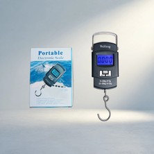 TCX Taşınabilir Dijital El Terazisi 50 kg Hassas Ölçüm ve Kullanım Kolaylığı