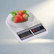 TCX Hassas Ölçüm Dijital Mutfak Tartısı 10KG Kapasiteli Şık Tasarım