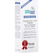 Mey İthalat Clear Face ve Yüz Temizleyici Tonik 150 ml