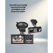TCX Geniş Açılı Full Hd Araç Kamerası 32 GB Micro Sd Desteği