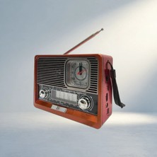 TCX Bluetooth Özellikli Nostaljik Radyo Fm ve USB Destekli Yage YG-892