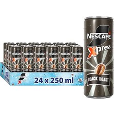 Mey İthalat Xpress Black Soğuk Kahve 24X250 ml