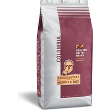 Mey İthalat Colombia %100 Kolombiyalı Arabica Çekirdek Kahve 1000G, Orta Kavrulmuş, Meyveli Karamel ve Fındık Notaları, Vegan, Glutensiz
