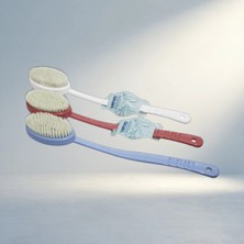 TCX Banyo Için Uzun Saplı Sırt Fırçası Pratik ve Konforlu Kullanım