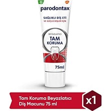 Mey İthalat Diş Eti Bakımı Tam Koruma & Beyazlatıcı Diş Macunu 75 ml