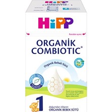 Mey İthalat 1 Organik Combiotic Bebek Sütü 800 G