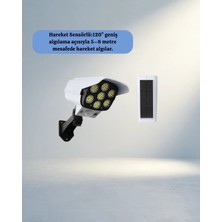 TCX Hareket Sensörlü Solar LED Lamba 6 Adet Smd