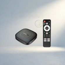 TCX Android 12 4K Tv Box Hızlı ve Akıcı Kullanım Için Mortal T1