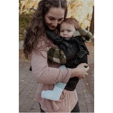 Mey İthalat Switch Raven Ayarlanabilir Kanguru, Portbebe, Düz Siyah, 3.5 kg Üstü Uygun