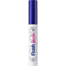 Mey İthalat Flash Lash Renkli Maskara, No: 04 Royal Blue