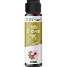 Mey İthalat Tatlı Badem Yağı 50 ml Soğuk Sıkım %100 Saf Bitkisel Yağ, E Vitaminli