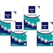 Mey İthalat Well Tooth Kürdanlı Diş Ipi 4'lü Paket, Nane Aromalı, 200 Adet (4 x 50)