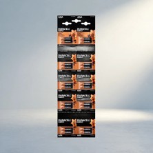 TCX Alkalin Ince Pil Uzun Süreli Güç Kaynağı 20 Parça Set